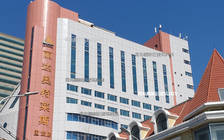 山东省青岛市中山路国货大厦（幕墙铝板翻新）